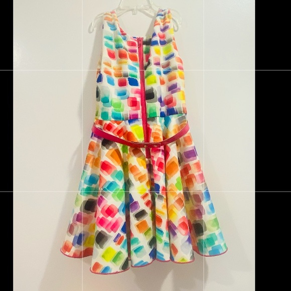 ZOE LTD. Beautiful Party Dress**Age 8 $345 - Picture 4 of 7
